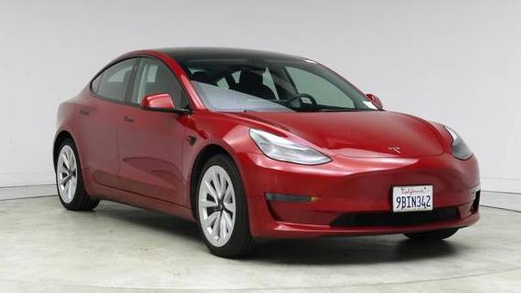 TESLA MODEL 3 2022 5YJ3E1EA7NF252990 image TESLA MODEL 3 2022 5YJ3E1EA7NF252990 image